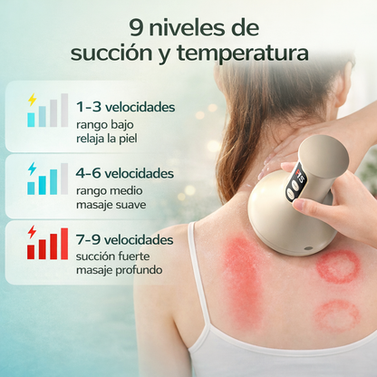 BodyZen™ – Masajeador de Ventosa 9 Niveles