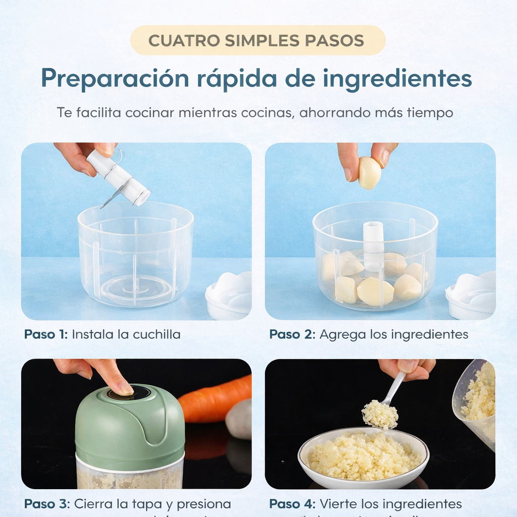 PicaTodo Smart™ - Picador Eléctrico 250ML