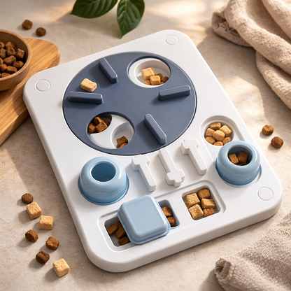 NutriPaw™– Plato 3 Piezas Comida Lenta