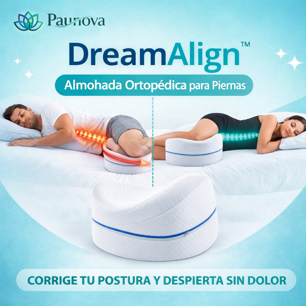 DreamAlign™ – Almohada Ortopédica para Piernas